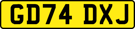 GD74DXJ