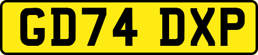 GD74DXP