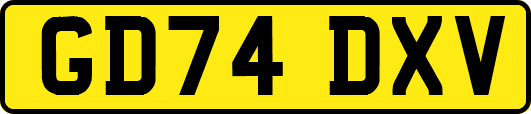 GD74DXV