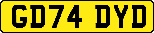 GD74DYD