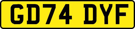 GD74DYF