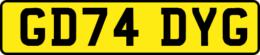 GD74DYG