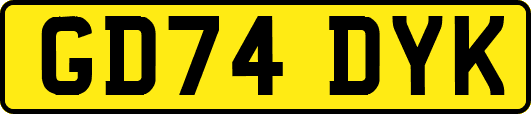 GD74DYK