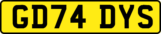 GD74DYS