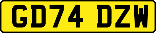 GD74DZW