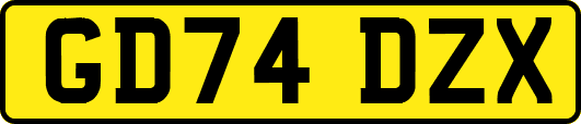 GD74DZX