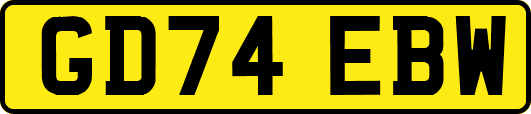 GD74EBW
