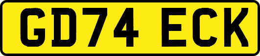 GD74ECK