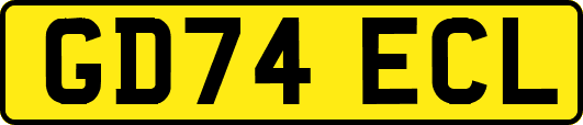 GD74ECL