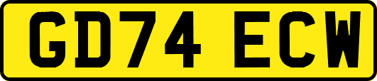 GD74ECW