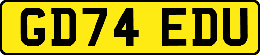 GD74EDU