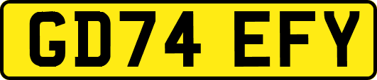 GD74EFY