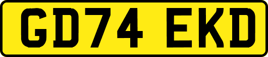 GD74EKD