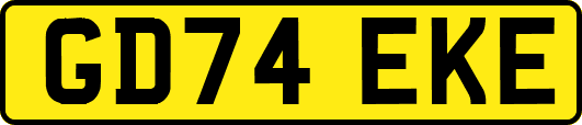 GD74EKE