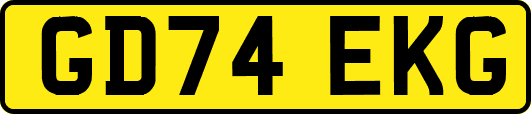 GD74EKG