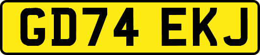 GD74EKJ