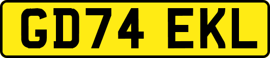 GD74EKL