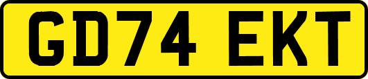 GD74EKT