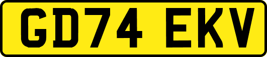 GD74EKV