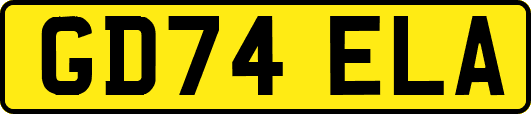GD74ELA