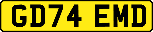 GD74EMD