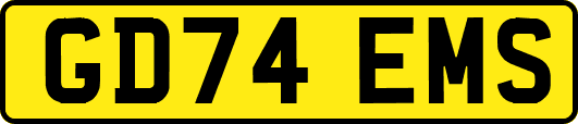 GD74EMS