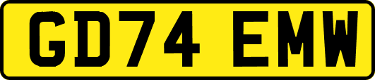 GD74EMW
