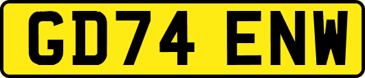 GD74ENW
