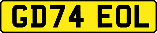 GD74EOL