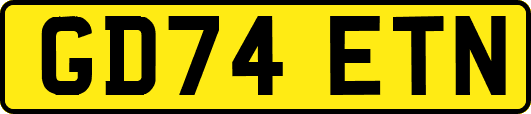 GD74ETN