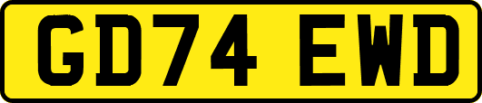 GD74EWD