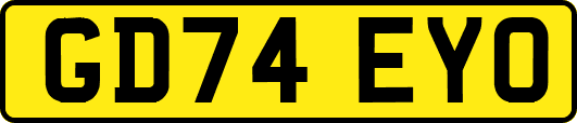 GD74EYO