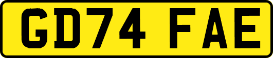 GD74FAE