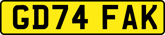 GD74FAK