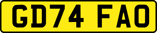 GD74FAO