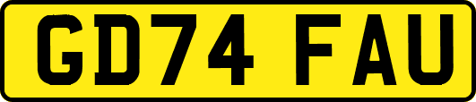 GD74FAU