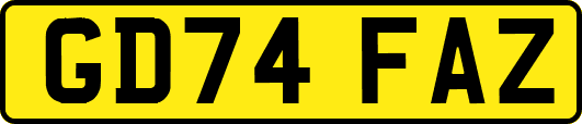 GD74FAZ