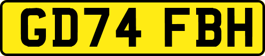 GD74FBH