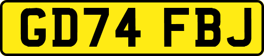 GD74FBJ