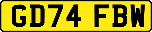 GD74FBW