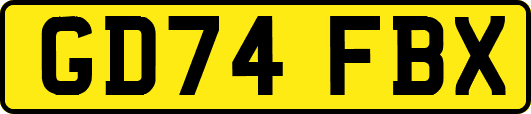 GD74FBX
