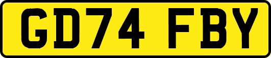 GD74FBY