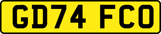 GD74FCO