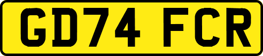 GD74FCR