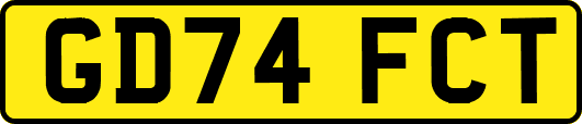 GD74FCT