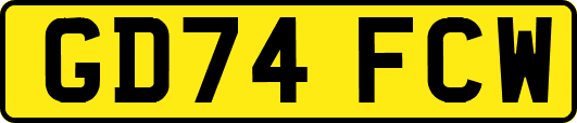 GD74FCW