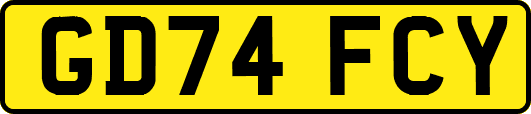 GD74FCY