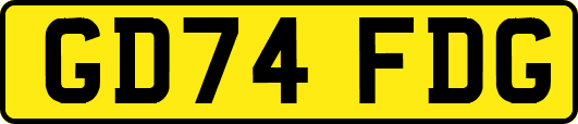 GD74FDG