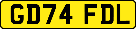 GD74FDL