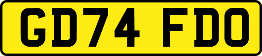 GD74FDO